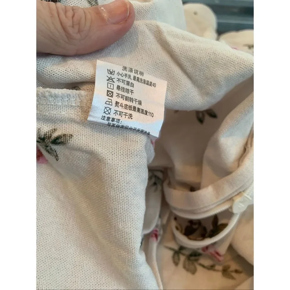 Cheongsam kid floral